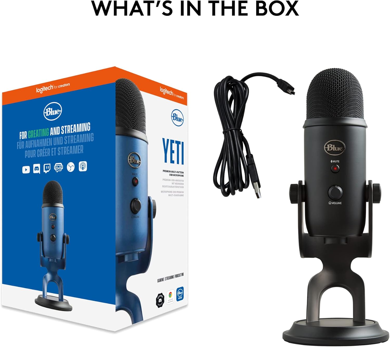 Blue Yeti USB Microphone